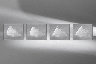 GalaFLEX 3D Scaffold Produktgruppe - verschiedene Größen des inneren BH Materials